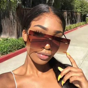 0317 - OVERSIZED SUNGLASSES WITH BAR