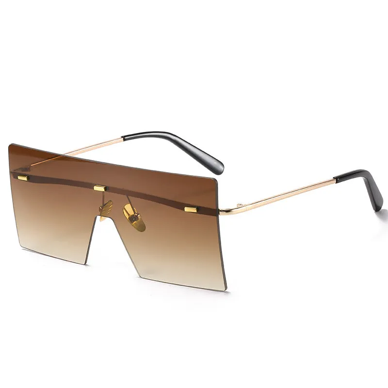 0317 - OVERSIZED SUNGLASSES WITH BAR