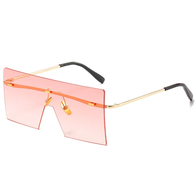 0317 - OVERSIZED SUNGLASSES WITH BAR