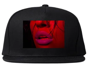 06 Lips Racing Snapback Hat Cap