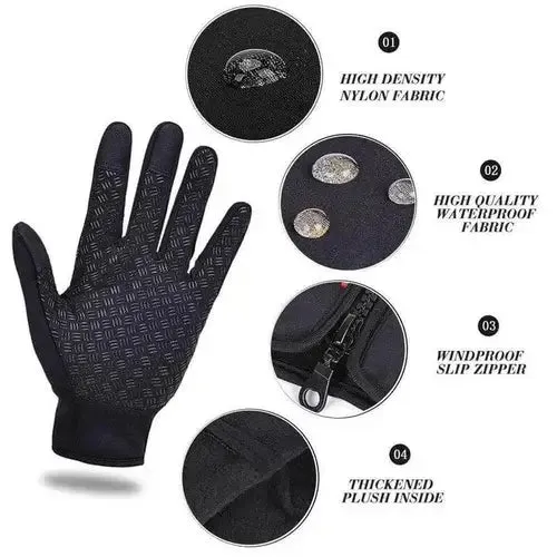 2023 Ultimate Waterproof & Windproof Thermal Gloves