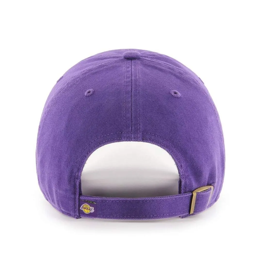 '47 Brand Men's NBA Los Angeles Lakers Clean-Up Cap