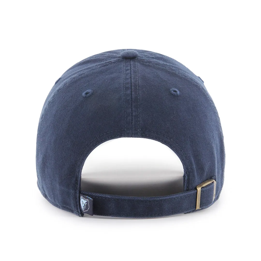 '47 Brand Men's NBA Memphis Grizzlies Clean-Up Cap