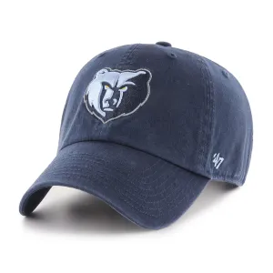 '47 Brand Men's NBA Memphis Grizzlies Clean-Up Cap