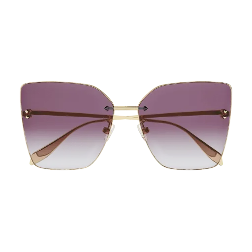 Alexander Mcqueen AM0342S-003 63 Woman Sunglasses