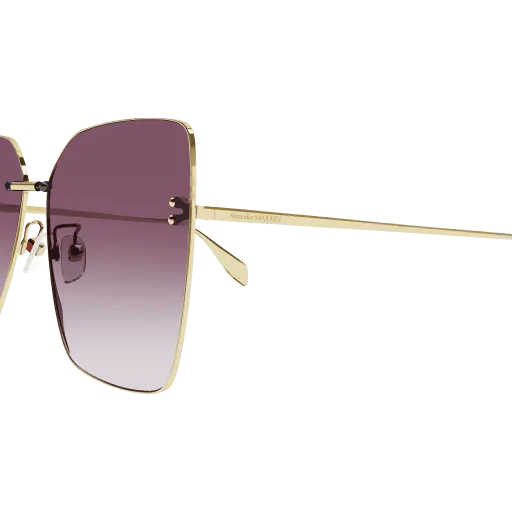 Alexander Mcqueen AM0342S-003 63 Woman Sunglasses