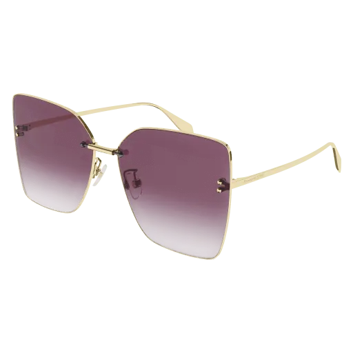Alexander Mcqueen AM0342S-003 63 Woman Sunglasses