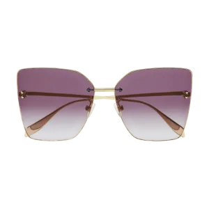 Alexander Mcqueen AM0342S-003 63 Woman Sunglasses