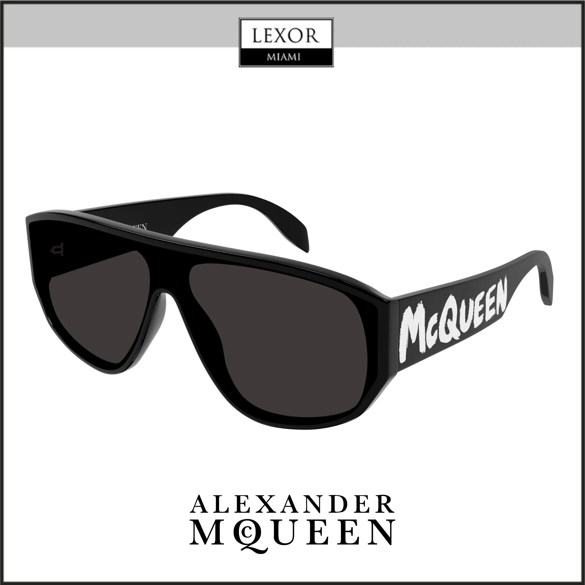 Alexander Mcqueen AM0386S-001 99 Sunglass MAN ACETATE