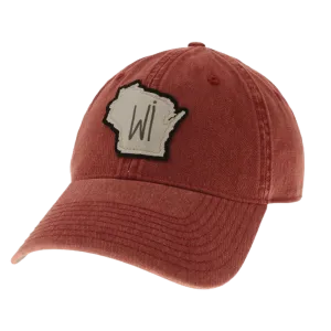 ALSLING: Wisconsin Snapback Hat