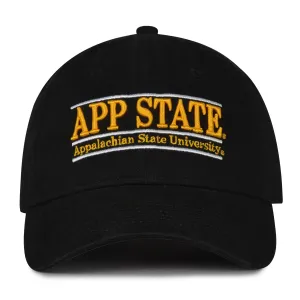 App State Cap 'APP STATE' Bar Design