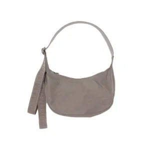 Baggu Medium Nylon Crescent Bag Dove