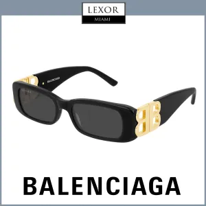 Balenciaga BB0096S 001 51 Sunglasses Unisex