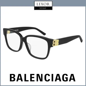 Balenciaga BB0104O-001 56 Optical Frame