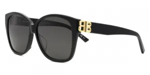 Balenciaga BB0135SA 001 59 Women Sunglasses