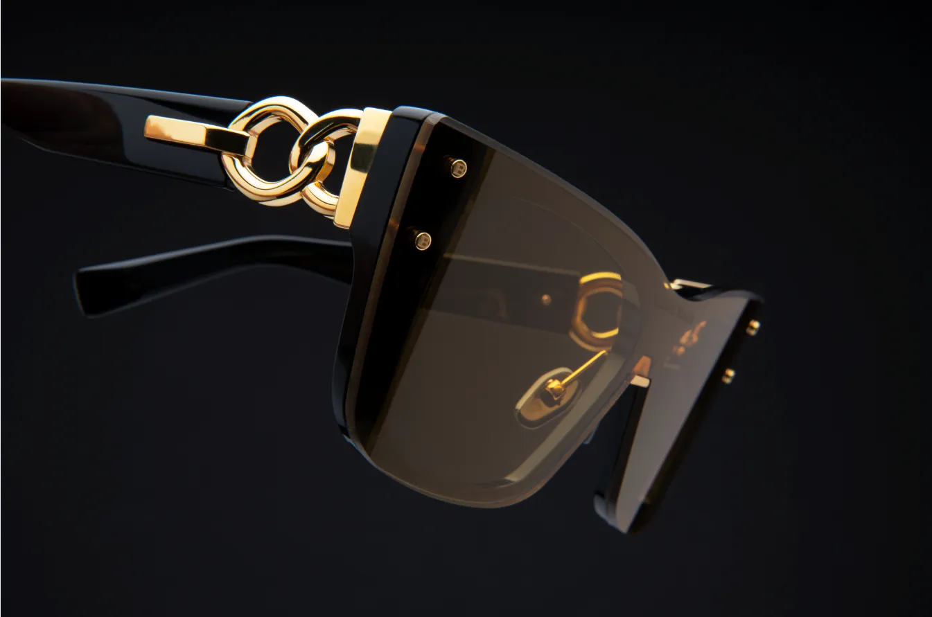 Balmain BPS-106B-150 Armour Unisex Sunglasses