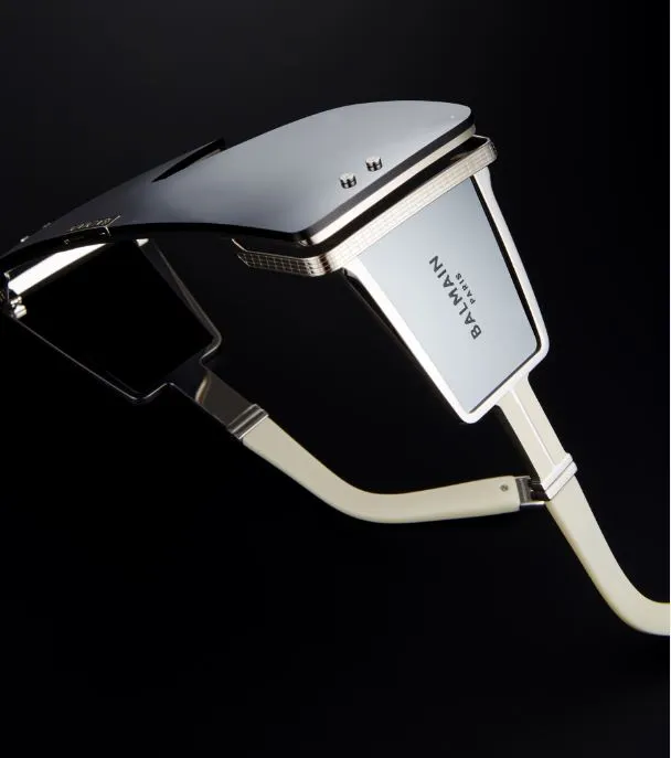 Balmain BPS-107B-61 Wonderboy II Unisex Sunglasses