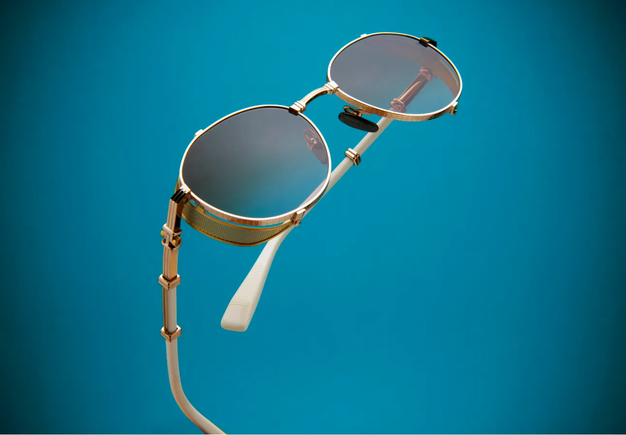 Balmain BRIGADE - I BPS-110B-52 Unisex Sunglasses