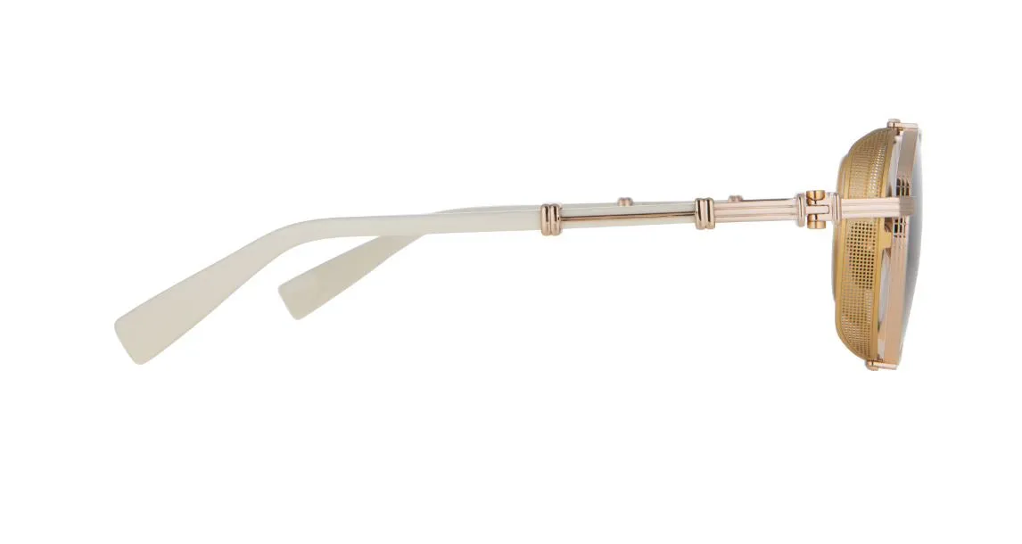 Balmain BRIGADE - I BPS-110C-52 Unisex Sunglasses