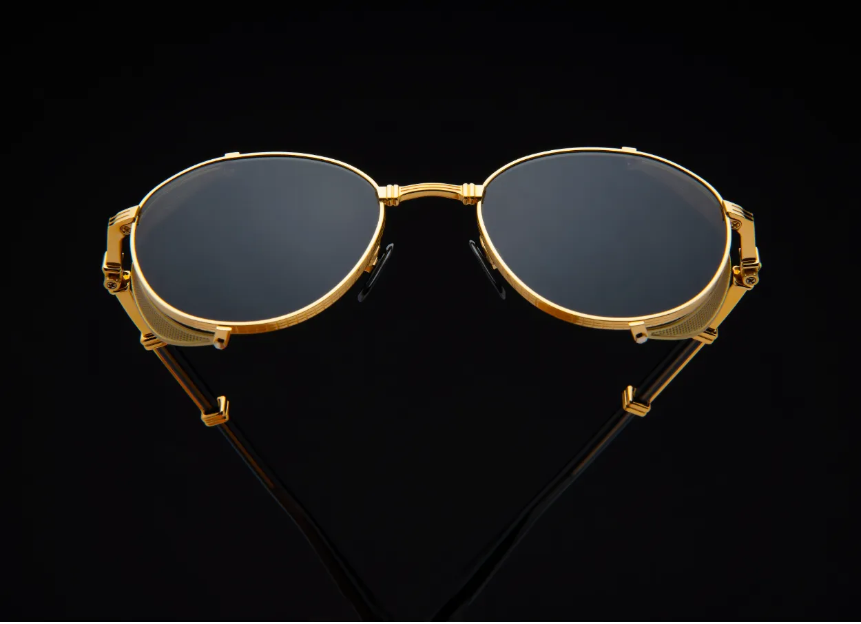 Balmain BRIGADE - I BPS-110C-52 Unisex Sunglasses