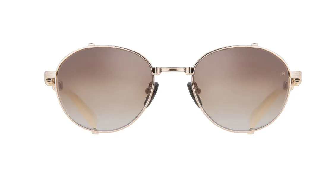 Balmain BRIGADE - I BPS-110C-52 Unisex Sunglasses