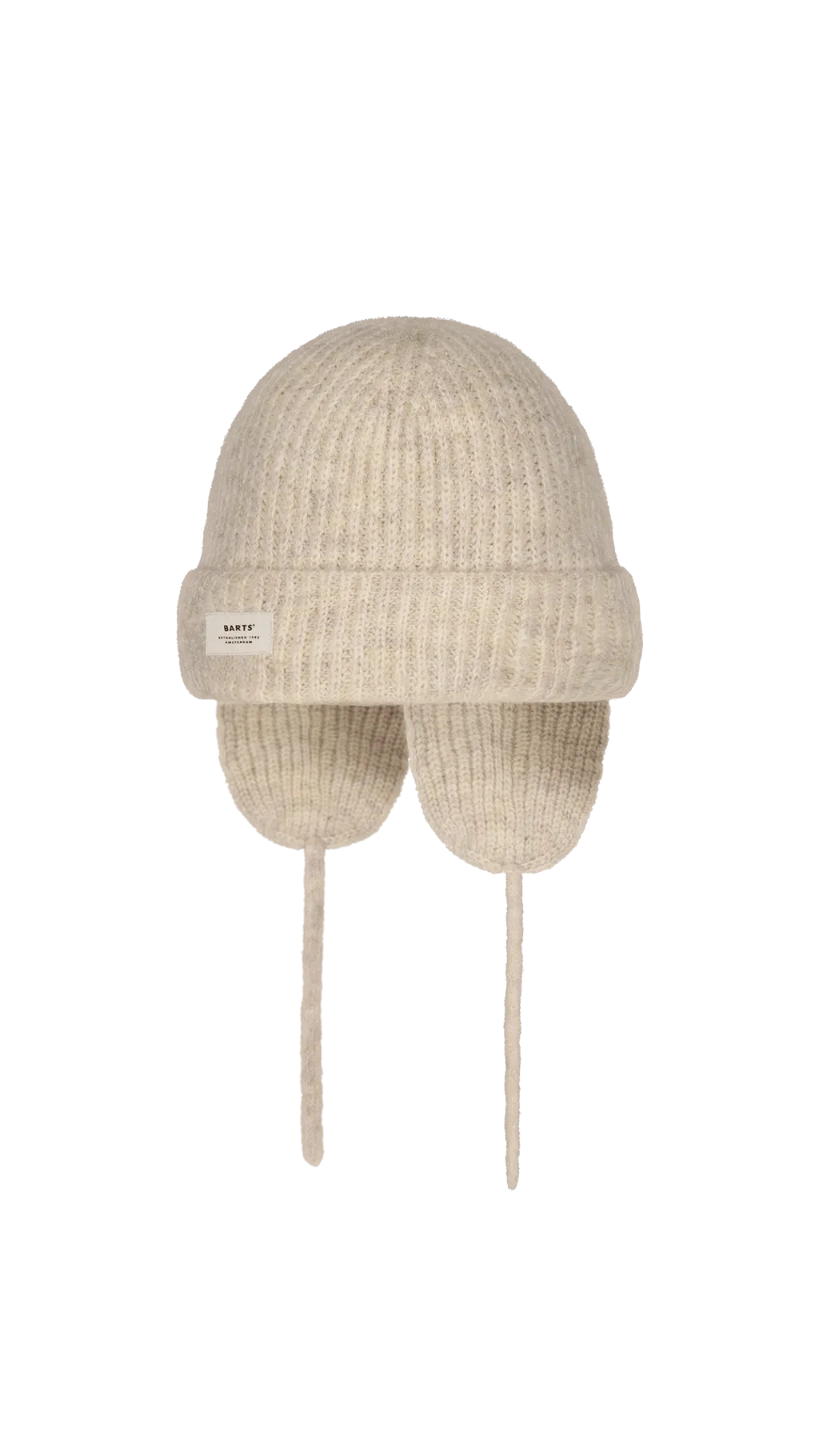 BARTS Hillstar Earflap Beanie Beige (one Size)