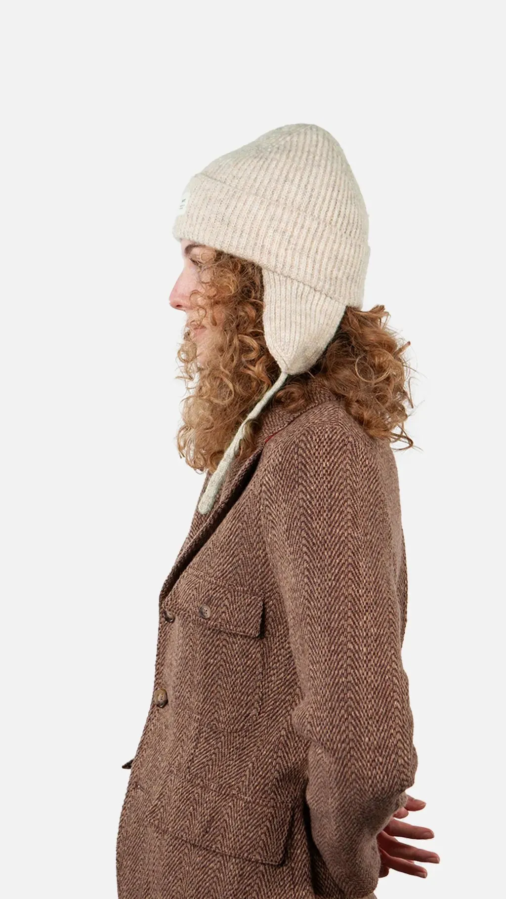 BARTS Hillstar Earflap Beanie Beige (one Size)