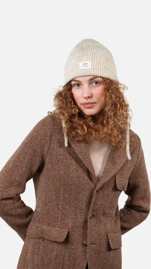 BARTS Hillstar Earflap Beanie Beige (one Size)