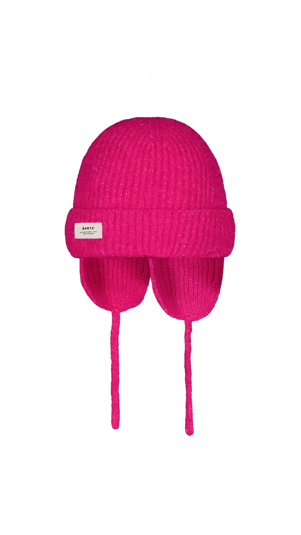 BARTS Hillstar Earflap Beanie Magenta (one Size)