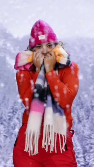 BARTS Hillstar Earflap Beanie Magenta (one Size)