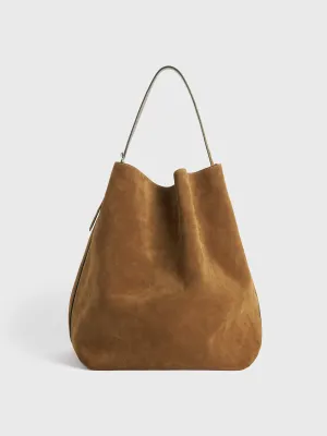 Belted tote bag