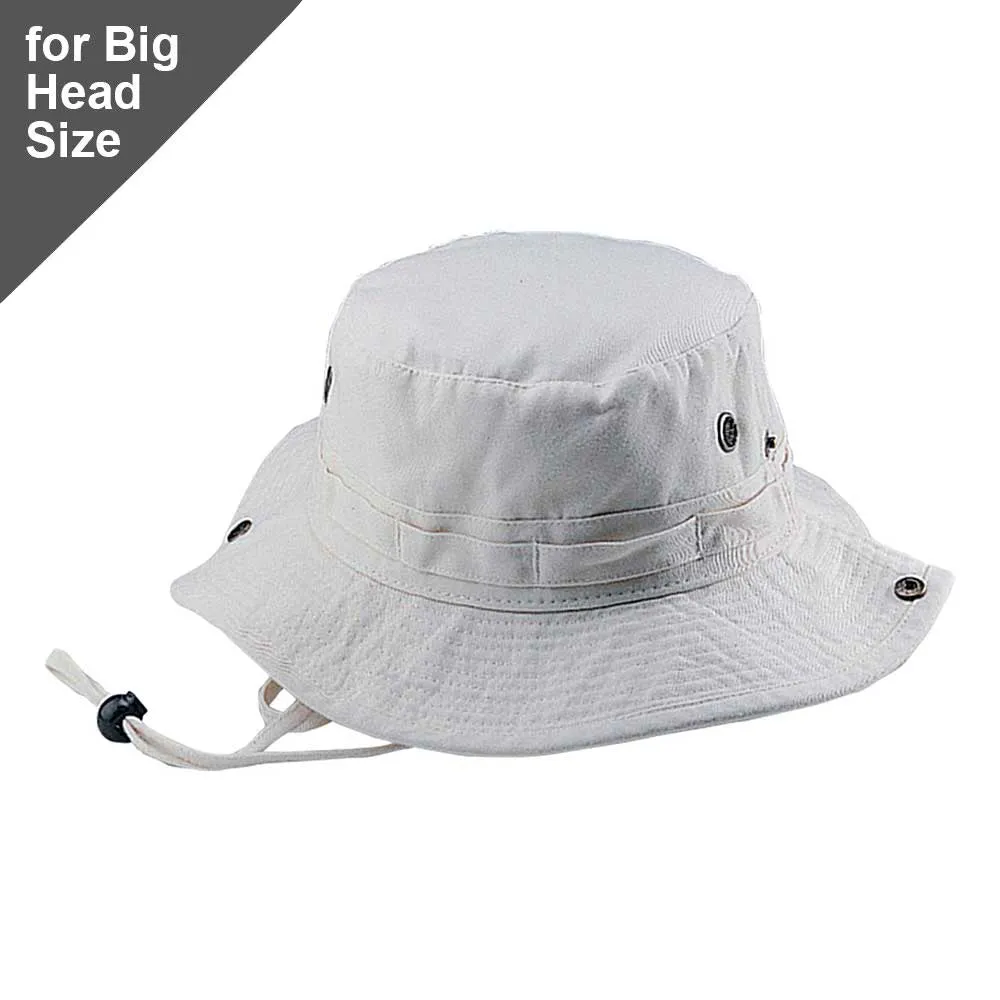 Big Head Washed Twill Hunting Hat