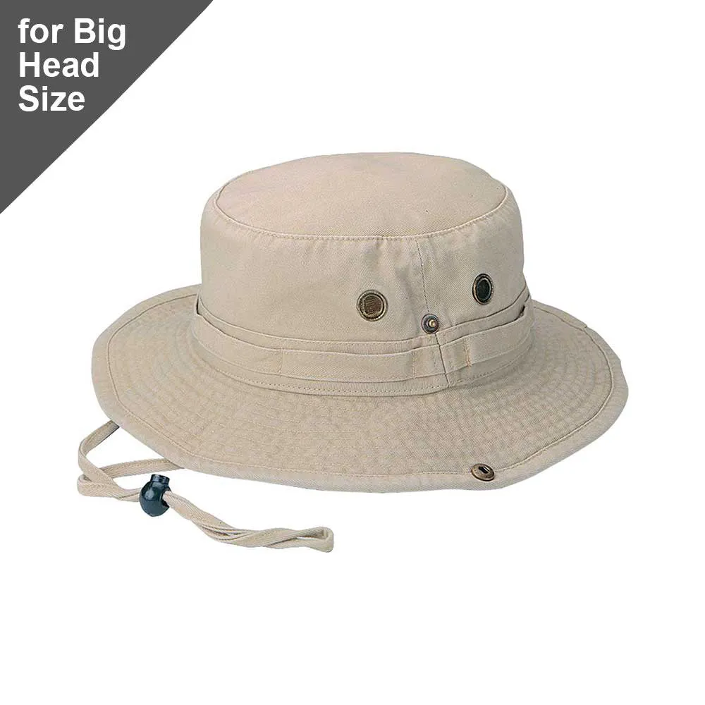 Big Head Washed Twill Hunting Hat