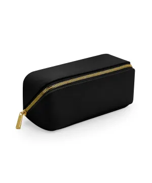 Black - Boutique open flat mini accessory case