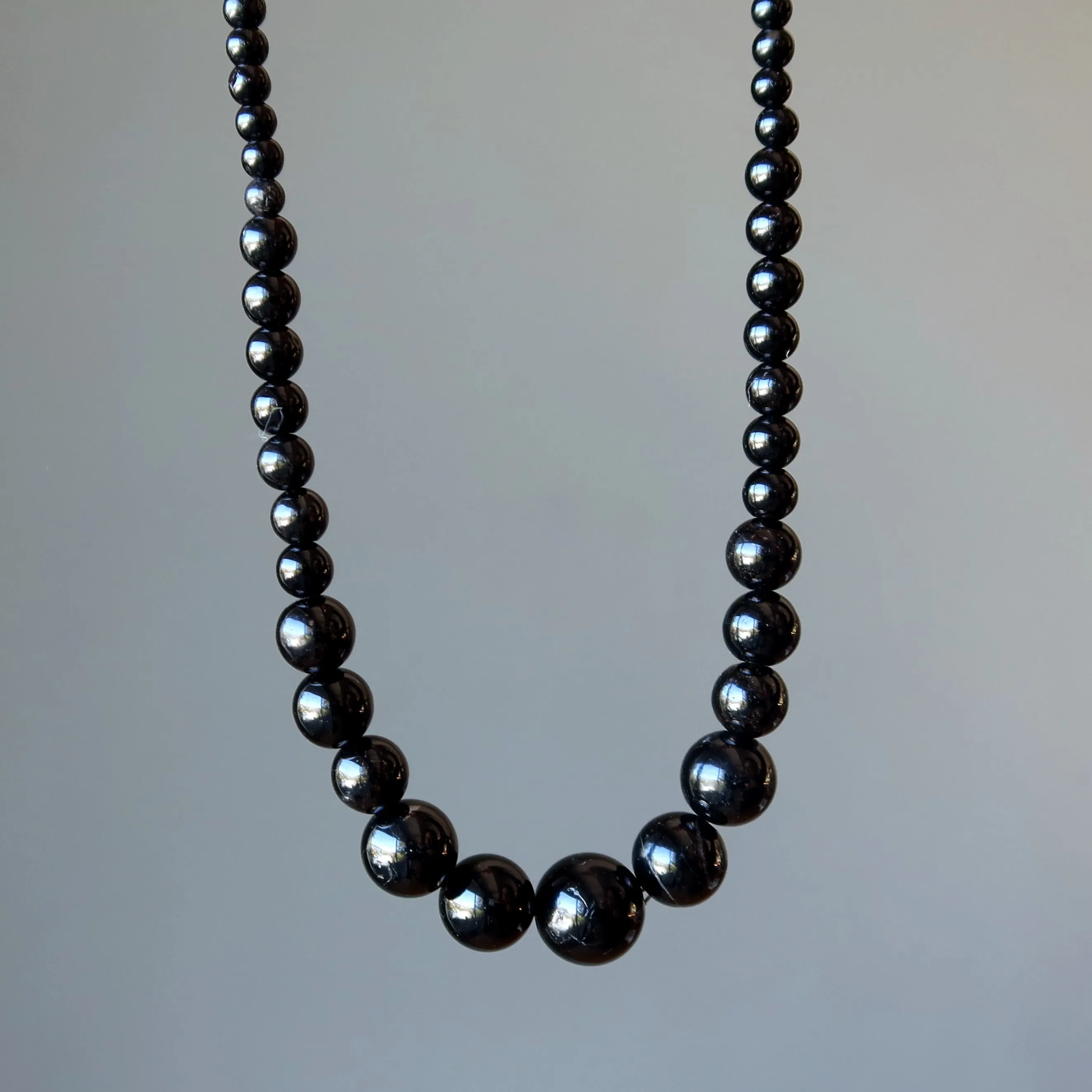 Black Tourmaline Necklace Full Protection
