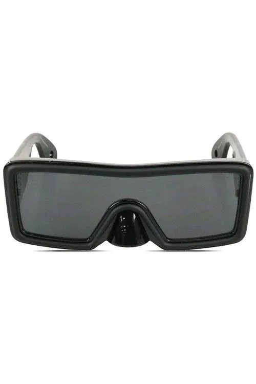 Black U.F.O. Sunglasses