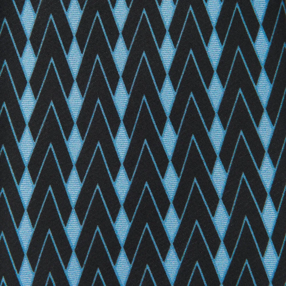 Blue Chrysler Duchesse Silk Tie