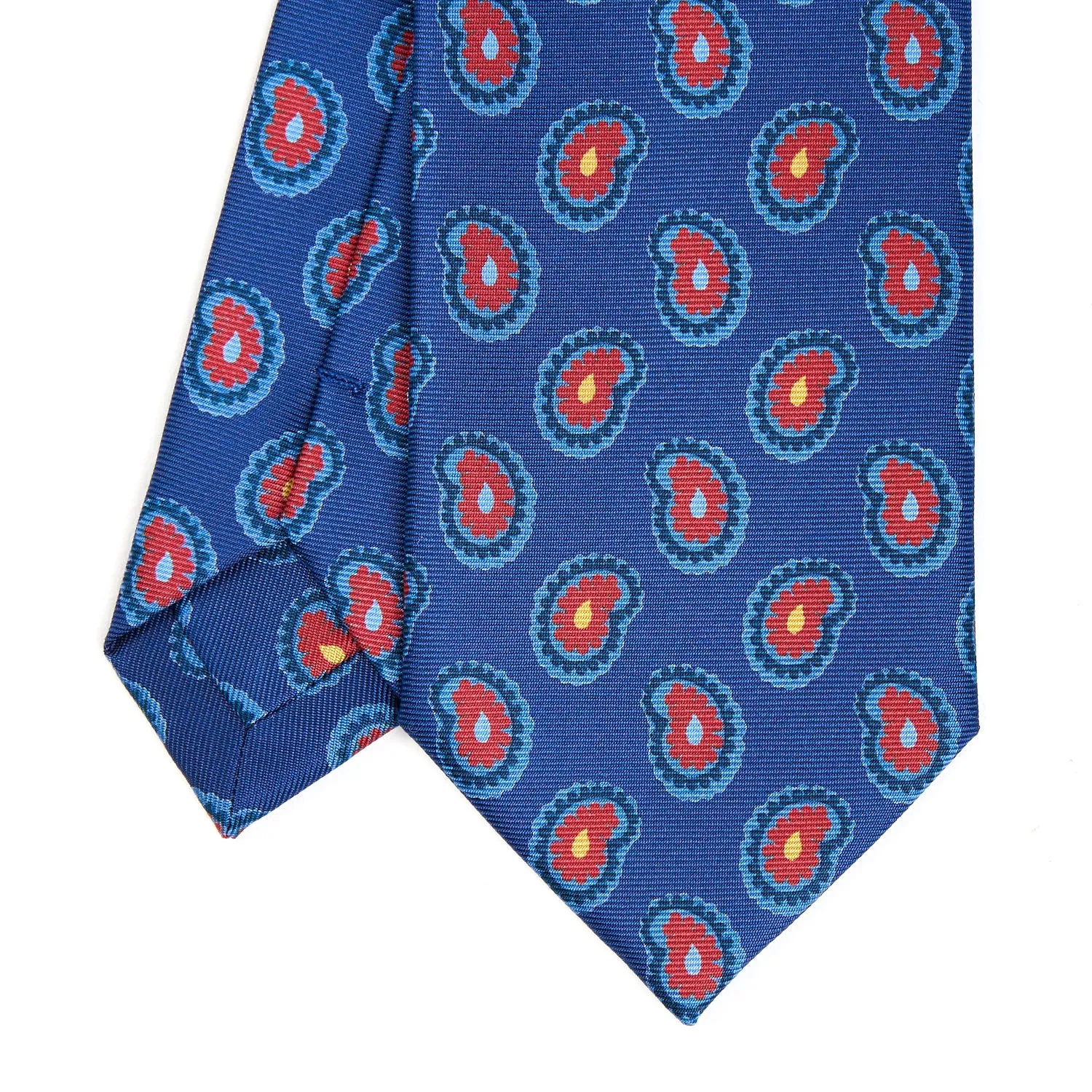 BLUE HERITAGE COLLECTION SILK TIE