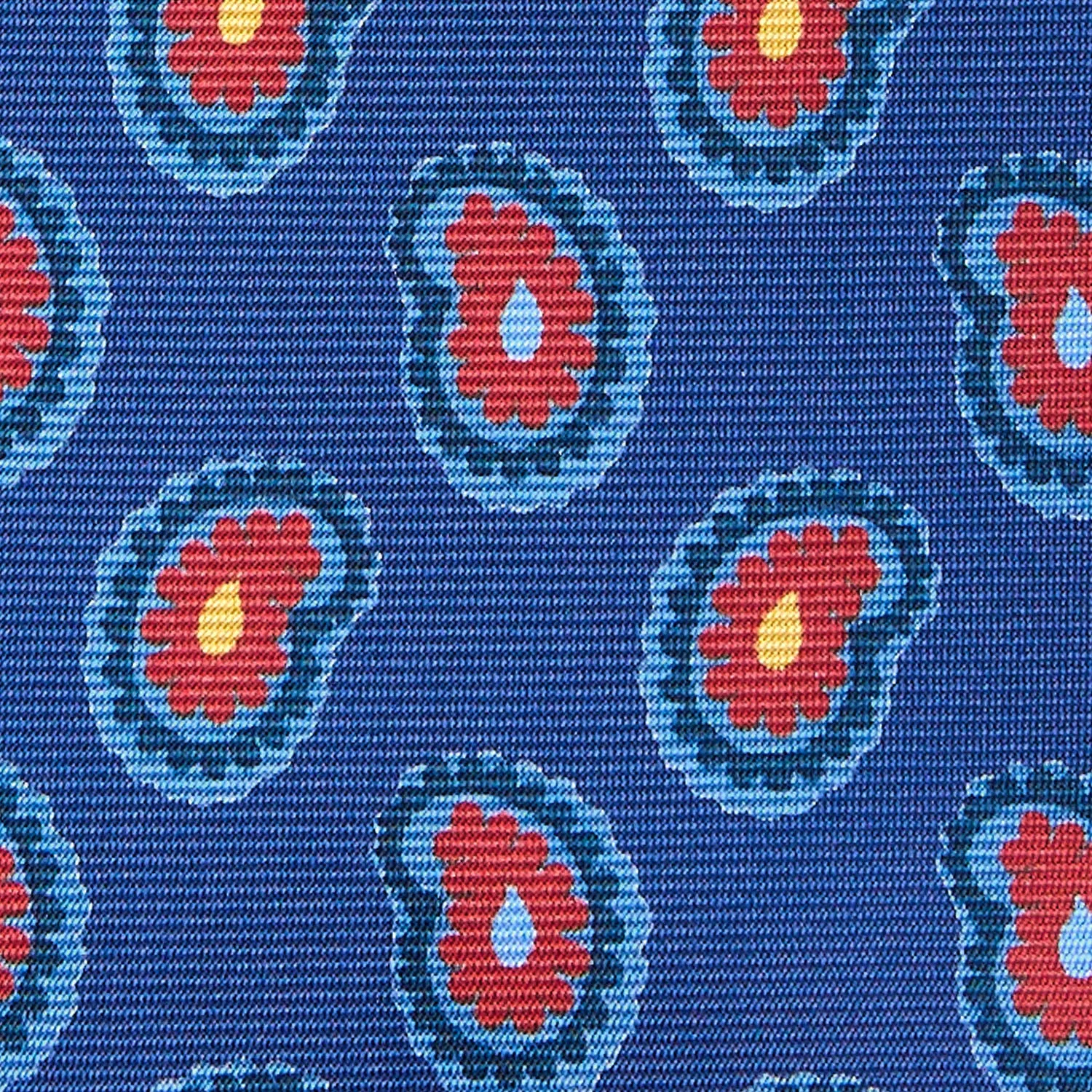 BLUE HERITAGE COLLECTION SILK TIE