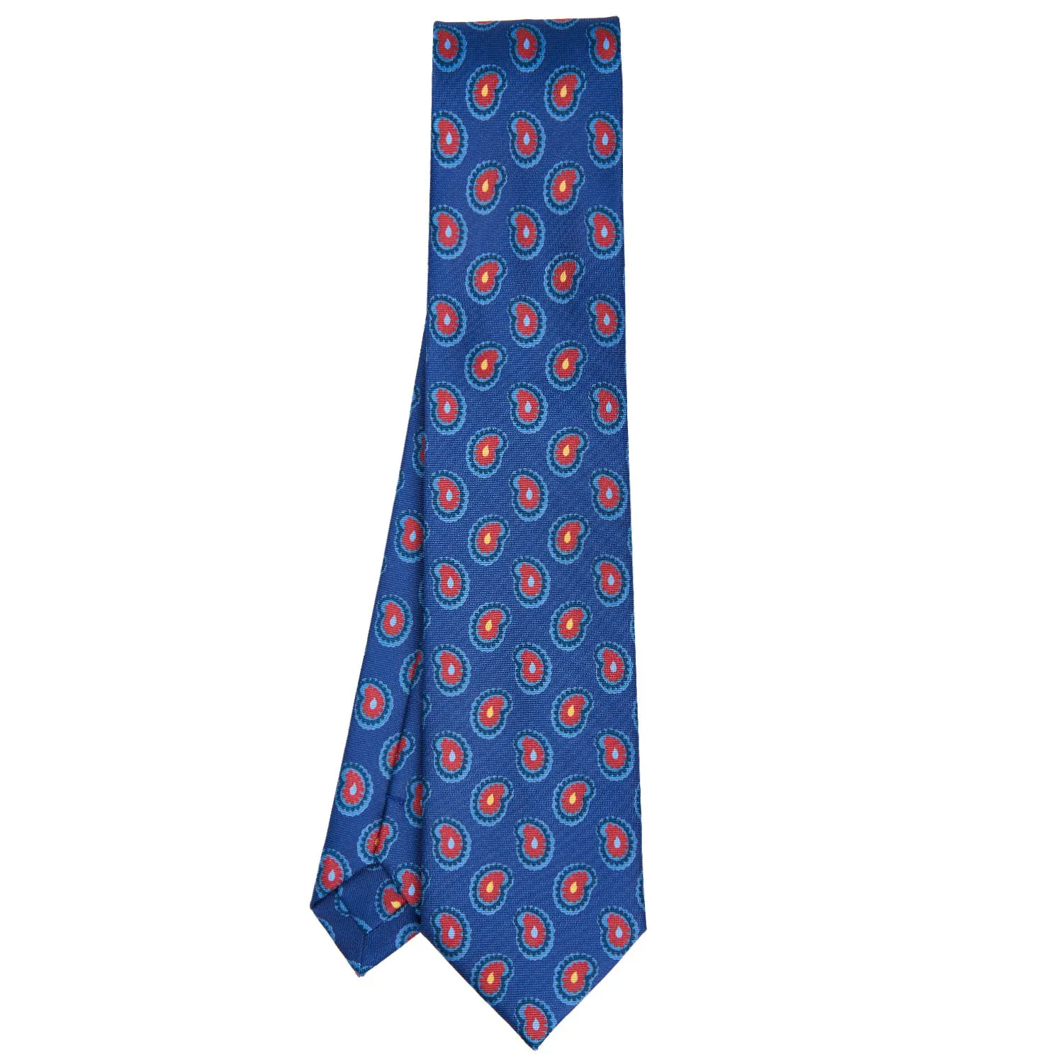 BLUE HERITAGE COLLECTION SILK TIE