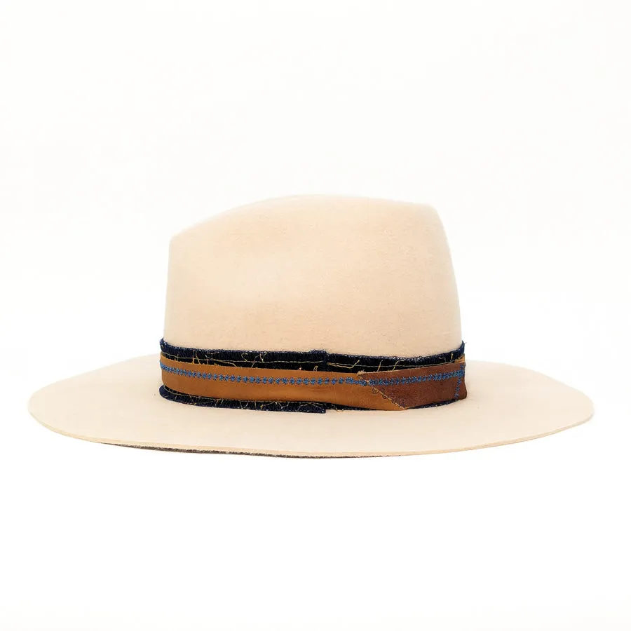 Bone Pinched - Custom Felt Hat