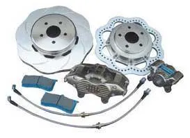 Brake Man inchDrag Race LWinch Storm System Front Brake Upgrade Kit (Evo 8)