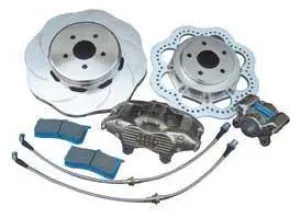 Brake Man inchDrag Race LWinch Storm System Front Brake Upgrade Kit (Evo 8)