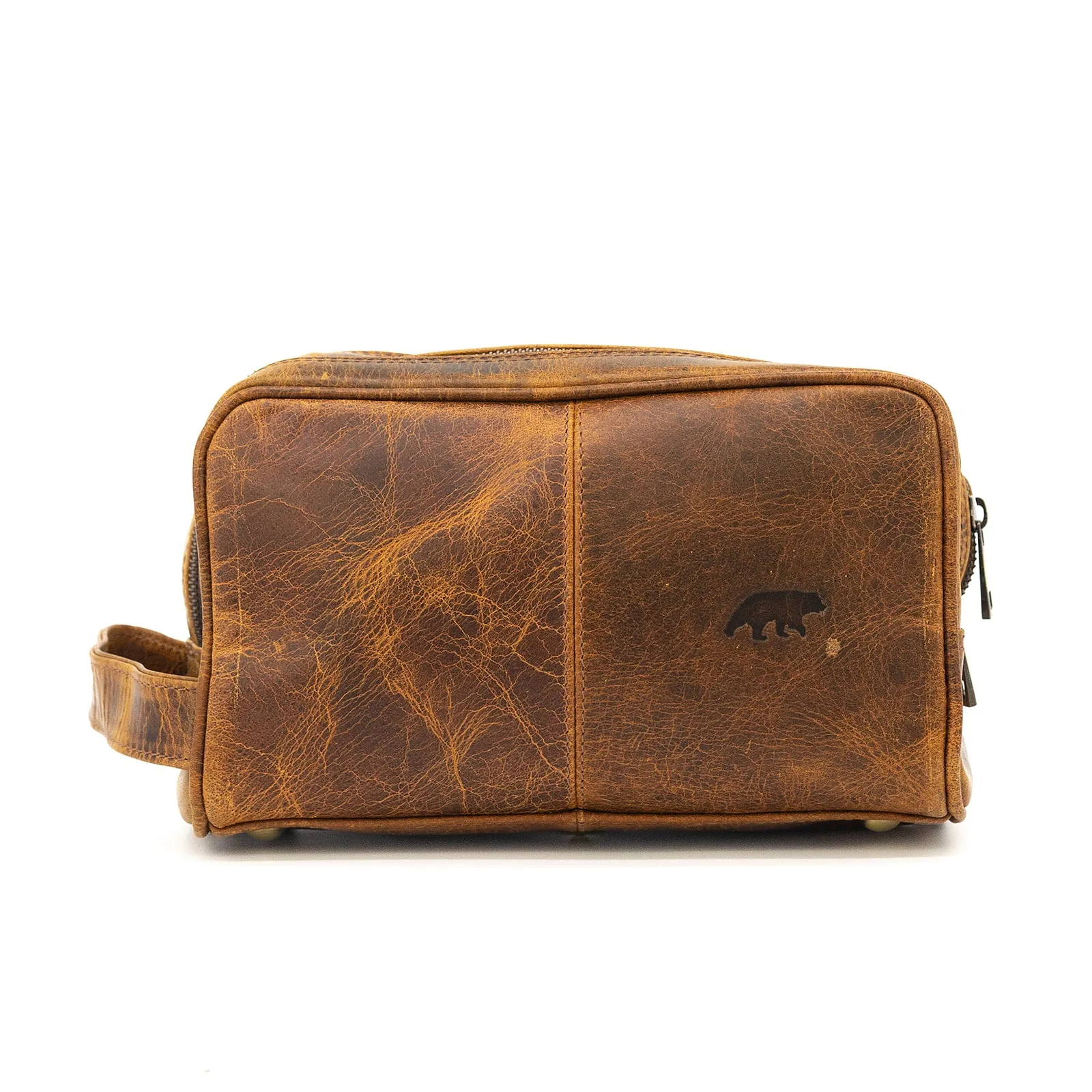 Buffalo Leather Dopp - LG