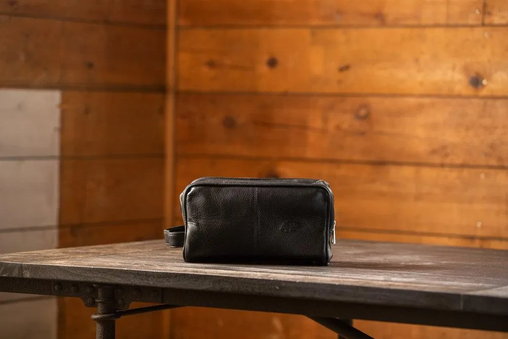 Buffalo Leather Dopp - LG