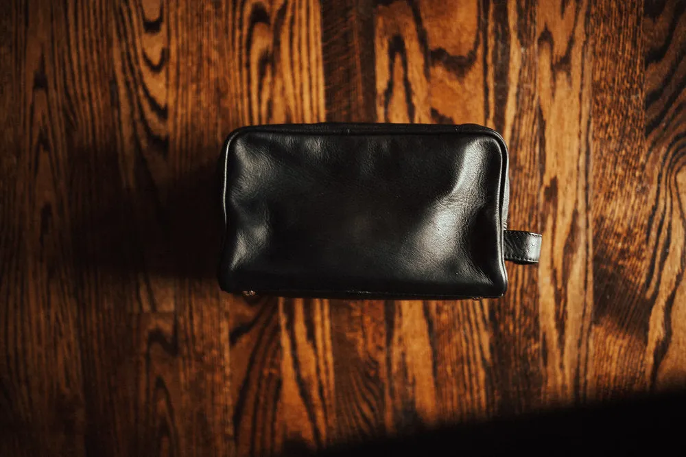Buffalo Leather Dopp - LG