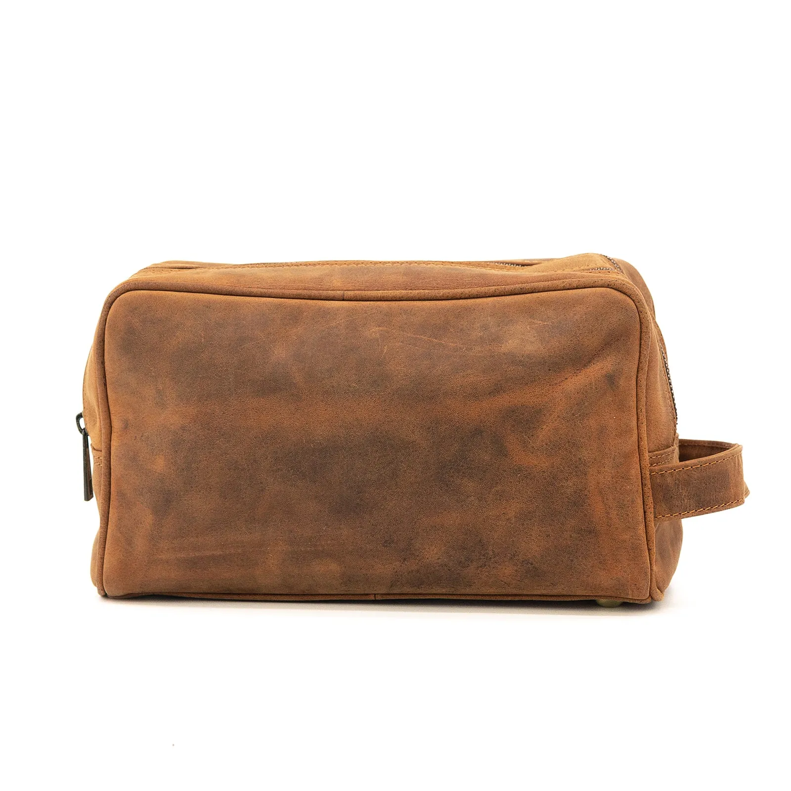 Buffalo Leather Dopp - LG