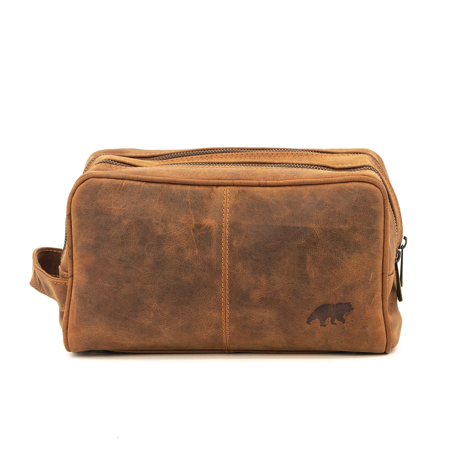 Buffalo Leather Dopp - LG