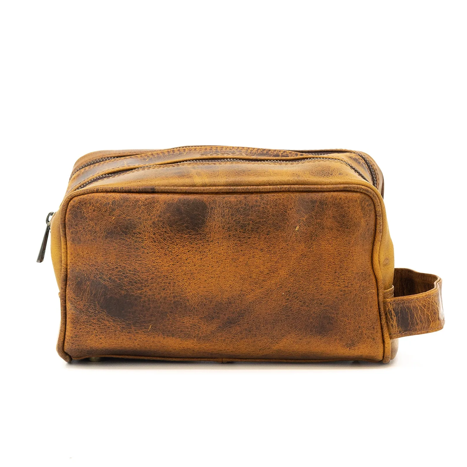 Buffalo Leather Dopp - LG