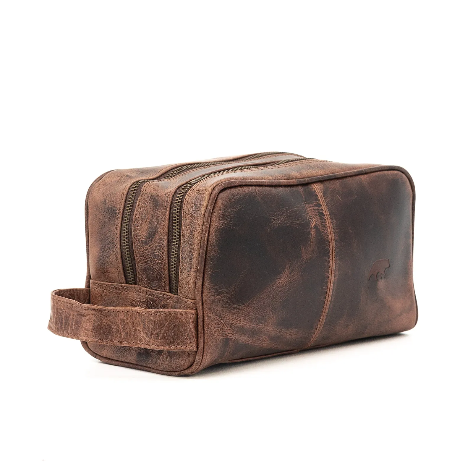 Buffalo Leather Dopp - LG